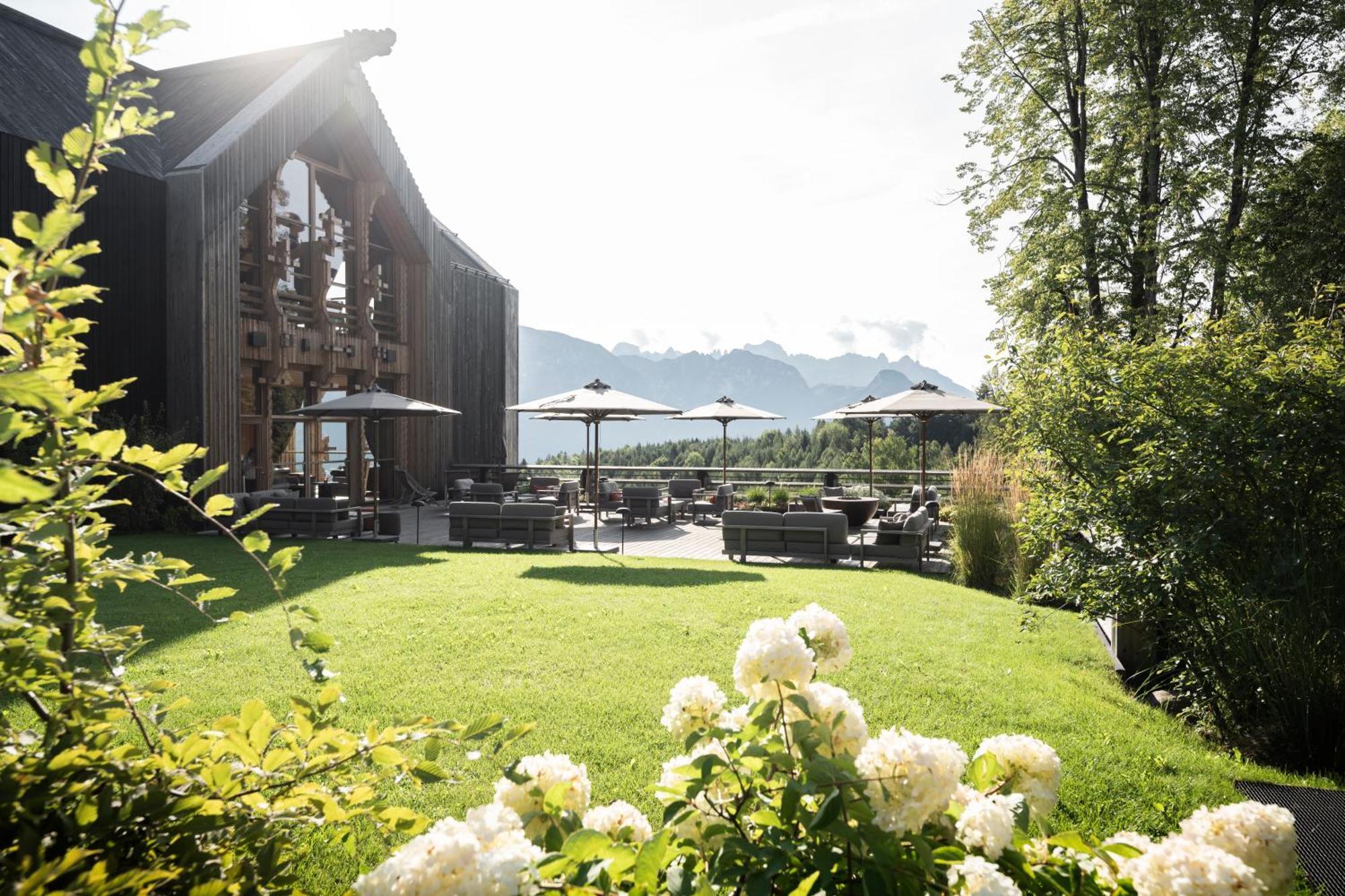 Adler Lodge Ritten Soprabolzano Exterior photo